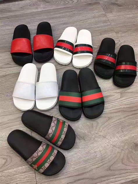 how to check gucci slides